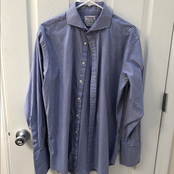 T.M.Lewin Shirts Tm Lewin Slim Dress Shirt 65 33 Poshmark
